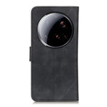KHAZNEH For Xiaomi 15 Ultra Case PU Leather Retro Texture Phone Cover