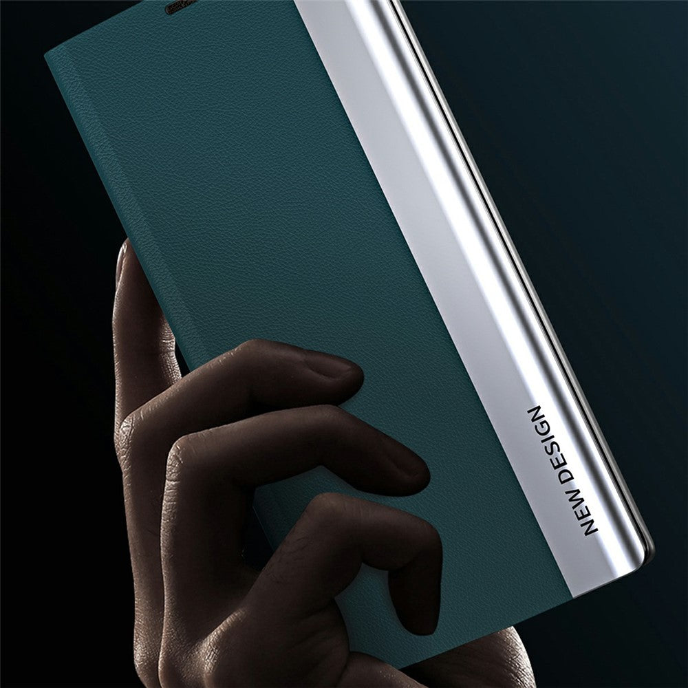 For Xiaomi Poco X7 Pro 5G  /  Redmi Turbo 4 5G Case Antidrop Leather Phone Cover with Stand