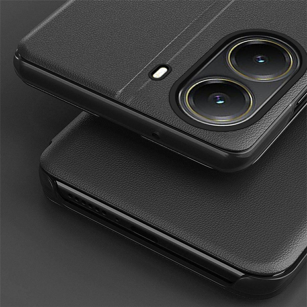 For Xiaomi Poco X7 Pro 5G / Redmi Turbo 4 5G Phone Case Folio Flip PU Leather Stand Cover