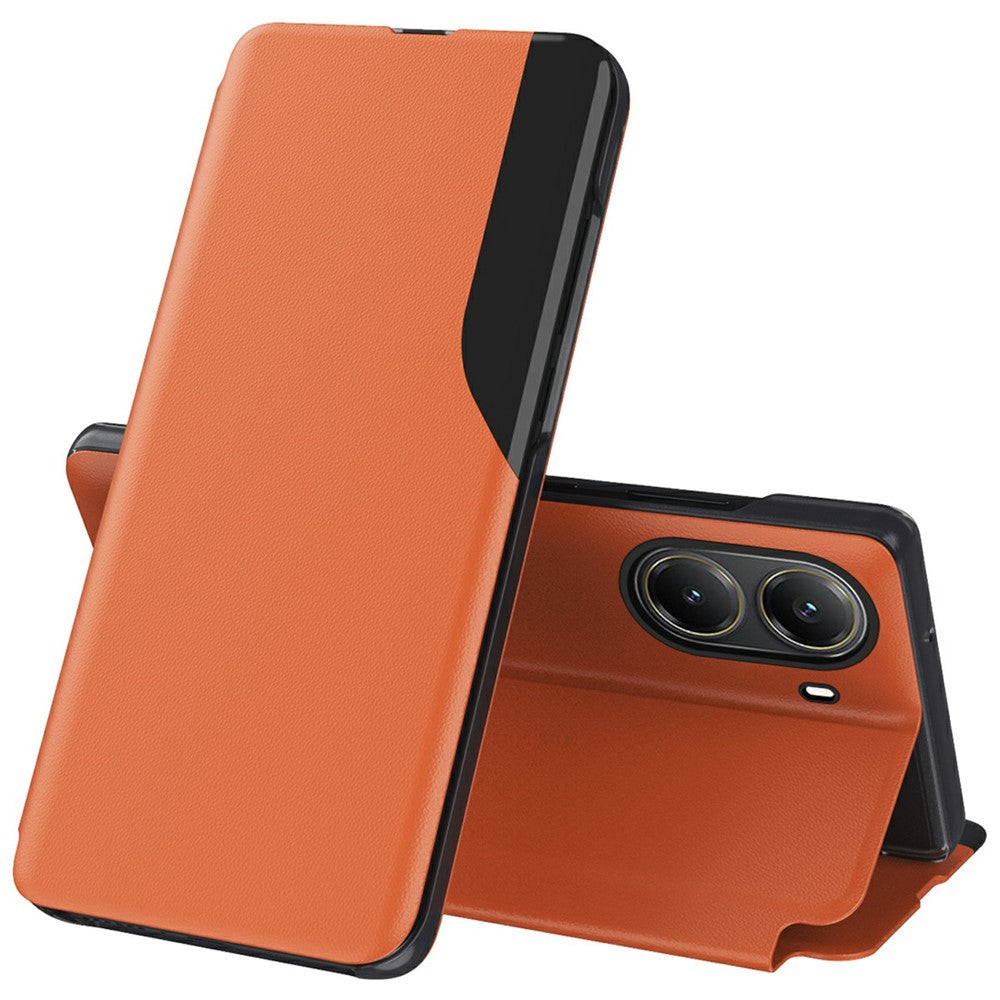 For Xiaomi Poco X7 Pro 5G / Redmi Turbo 4 5G Phone Case Folio Flip PU Leather Stand Cover