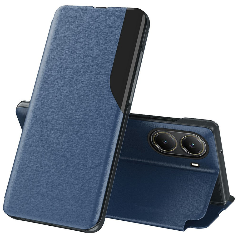 For Xiaomi Poco X7 Pro 5G / Redmi Turbo 4 5G Phone Case Folio Flip PU Leather Stand Cover