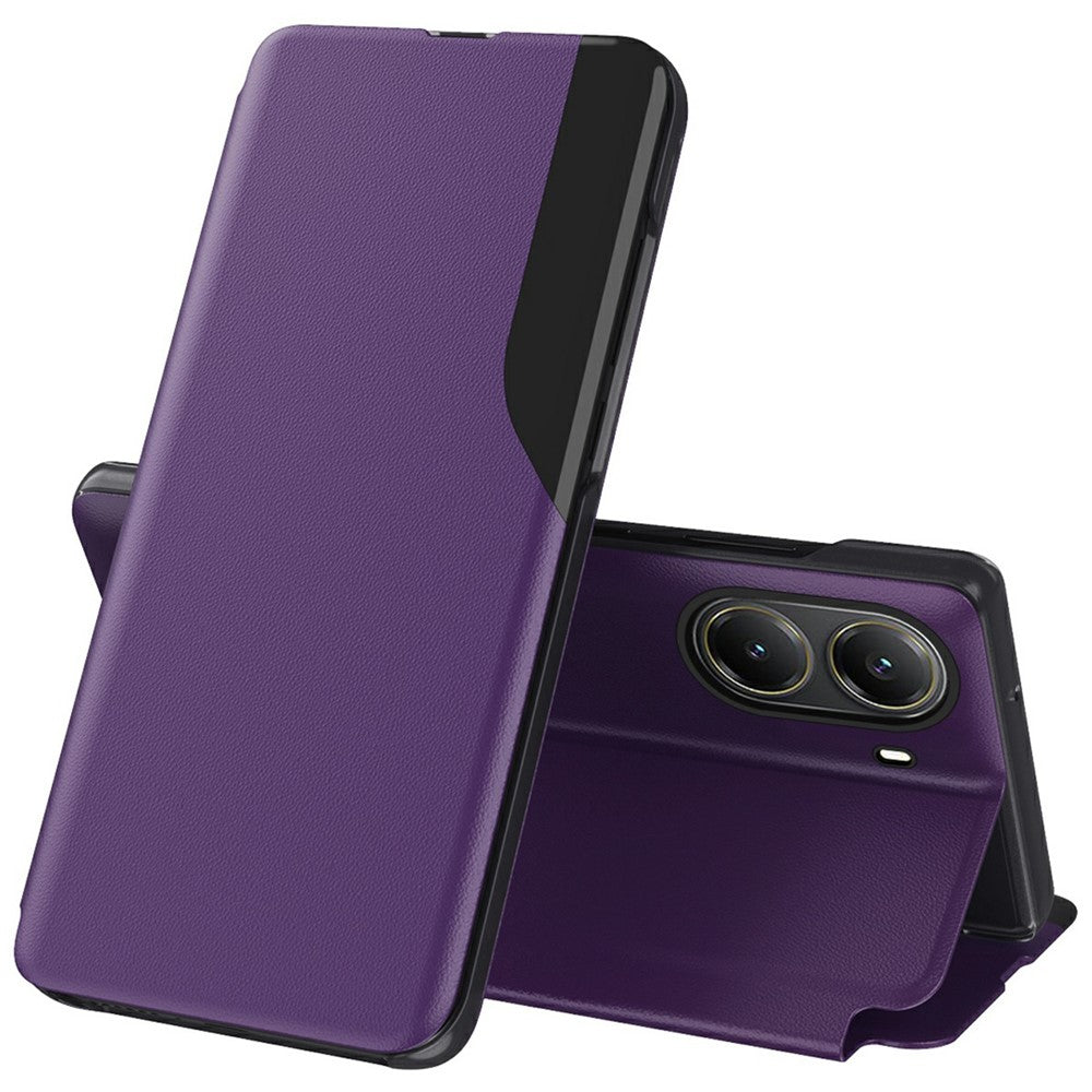 For Xiaomi Poco X7 Pro 5G / Redmi Turbo 4 5G Phone Case Folio Flip PU Leather Stand Cover