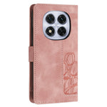 For Xiaomi Redmi Note 14 Pro 4G Case Tulip Leather Phone Cover with 5 Card Slots Wallet