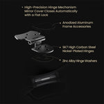 NILLKIN För Xiaomi 15 Ultra Magnetiskt Skal TPU + Aramidfiber Linsskydd Stativ mobilskal