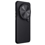 NILLKIN För Xiaomi 15 Ultra Magnetiskt Skal TPU + Aramidfiber Linsskydd Stativ mobilskal