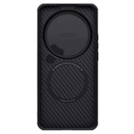 NILLKIN För Xiaomi 15 Ultra Magnetiskt Skal TPU + Aramidfiber Linsskydd Stativ mobilskal