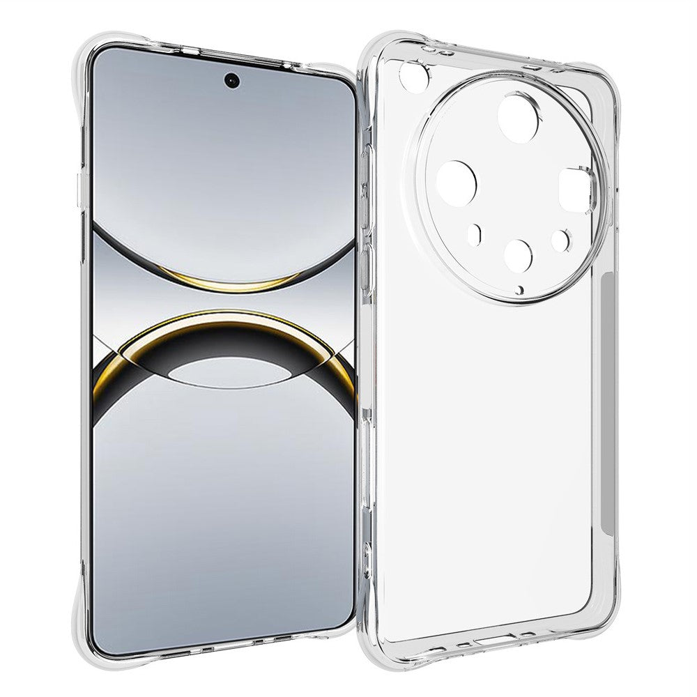 For Oppo Find X8 Ultra 5G TPU Phone Case Non Slip Transparent Mobile Phone Cover