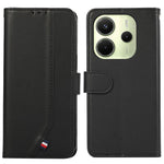 For Xiaomi Redmi Note 14 4G (164.84mm) Case RFID Blocking Flip Leather Phone Cover