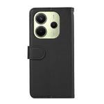 For Xiaomi Redmi Note 14 4G (164.84mm) Case RFID Blocking Flip Leather Phone Cover