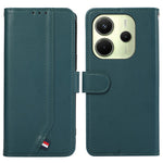 For Xiaomi Redmi Note 14 4G (164.84mm) Case RFID Blocking Flip Leather Phone Cover