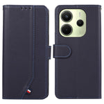 For Xiaomi Redmi Note 14 4G (164.84mm) Case RFID Blocking Flip Leather Phone Cover