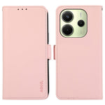 ABEEL For Xiaomi Redmi Note 14 4G (164.84mm) Case Leather Phone Cover with RFID Blocking Wallet