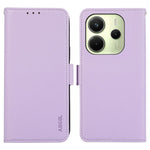 ABEEL For Xiaomi Redmi Note 14 4G (164.84mm) Case Leather Phone Cover with RFID Blocking Wallet