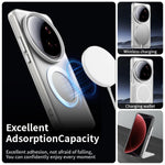 For Xiaomi 15 Ultra Case Magnetic Case Anti Drop Hybrid Phone Back Cover