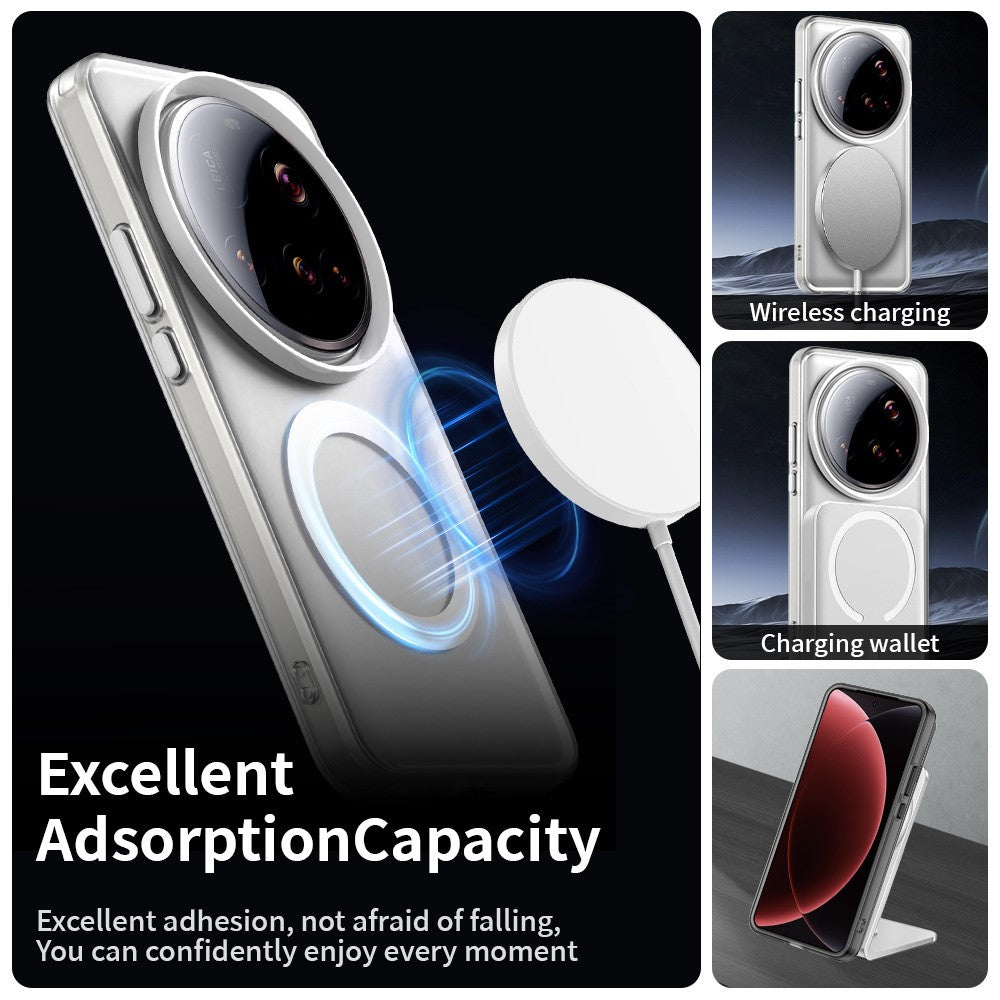 For Xiaomi 15 Ultra Case Magnetic Case Anti Drop Hybrid Phone Back Cover