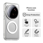 For Xiaomi 15 Ultra Case Magnetic Case Anti Drop Hybrid Phone Back Cover