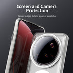 For Xiaomi 15 Ultra Case Magnetic Case Anti Drop Hybrid Phone Back Cover