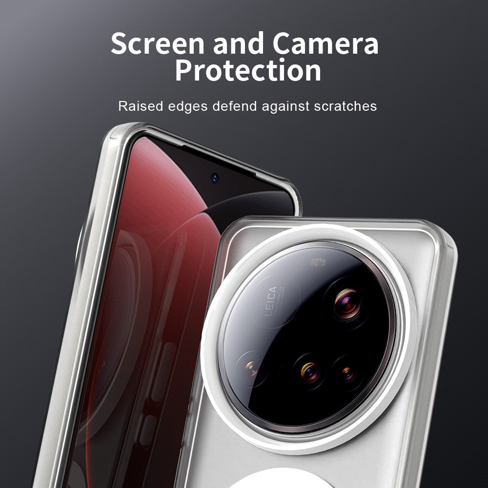 For Xiaomi 15 Ultra Case Magnetic Case Anti Drop Hybrid Phone Back Cover