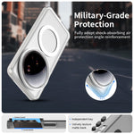 For Xiaomi 15 Ultra Case Magnetic Case Anti Drop Hybrid Phone Back Cover