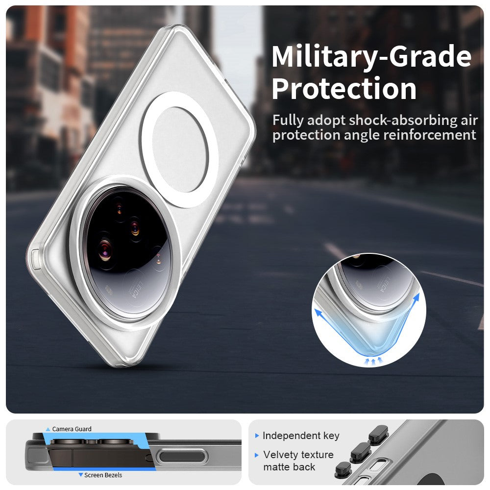 For Xiaomi 15 Ultra Case Magnetic Case Anti Drop Hybrid Phone Back Cover