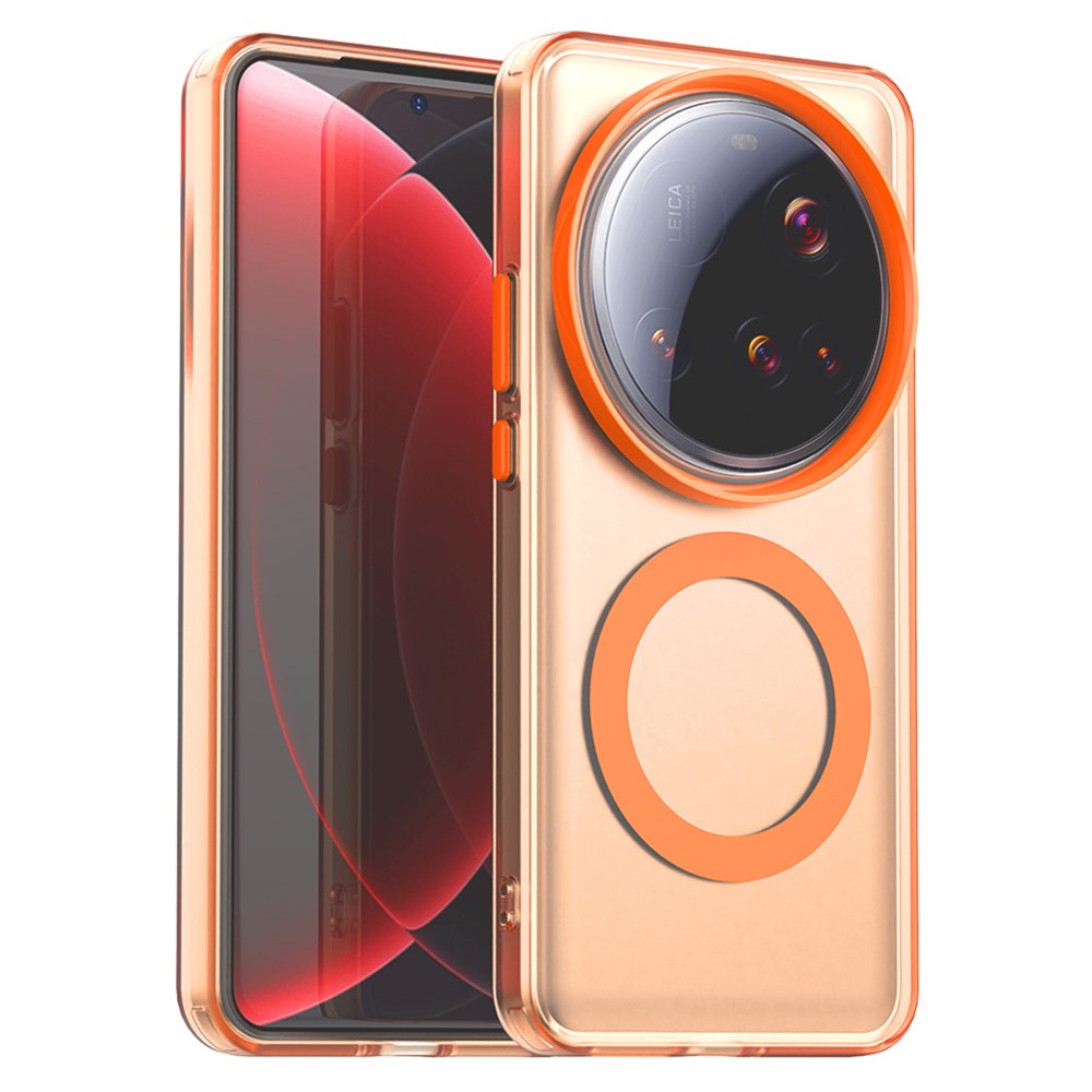 For Xiaomi 15 Ultra Case Magnetic Case Anti Drop Hybrid Phone Back Cover