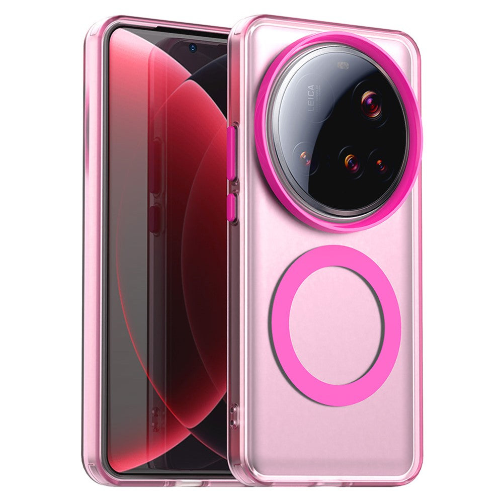 For Xiaomi 15 Ultra Case Magnetic Case Anti Drop Hybrid Phone Back Cover