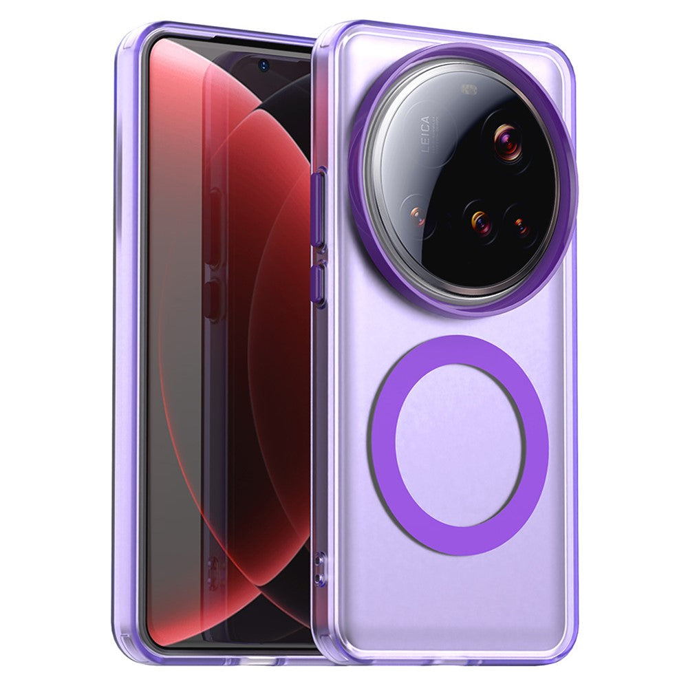 For Xiaomi 15 Ultra Case Magnetic Case Anti Drop Hybrid Phone Back Cover