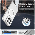 For Honor X8c 4G Magnetisk Cover Anti-fald Hybrid Telefon Bagcover