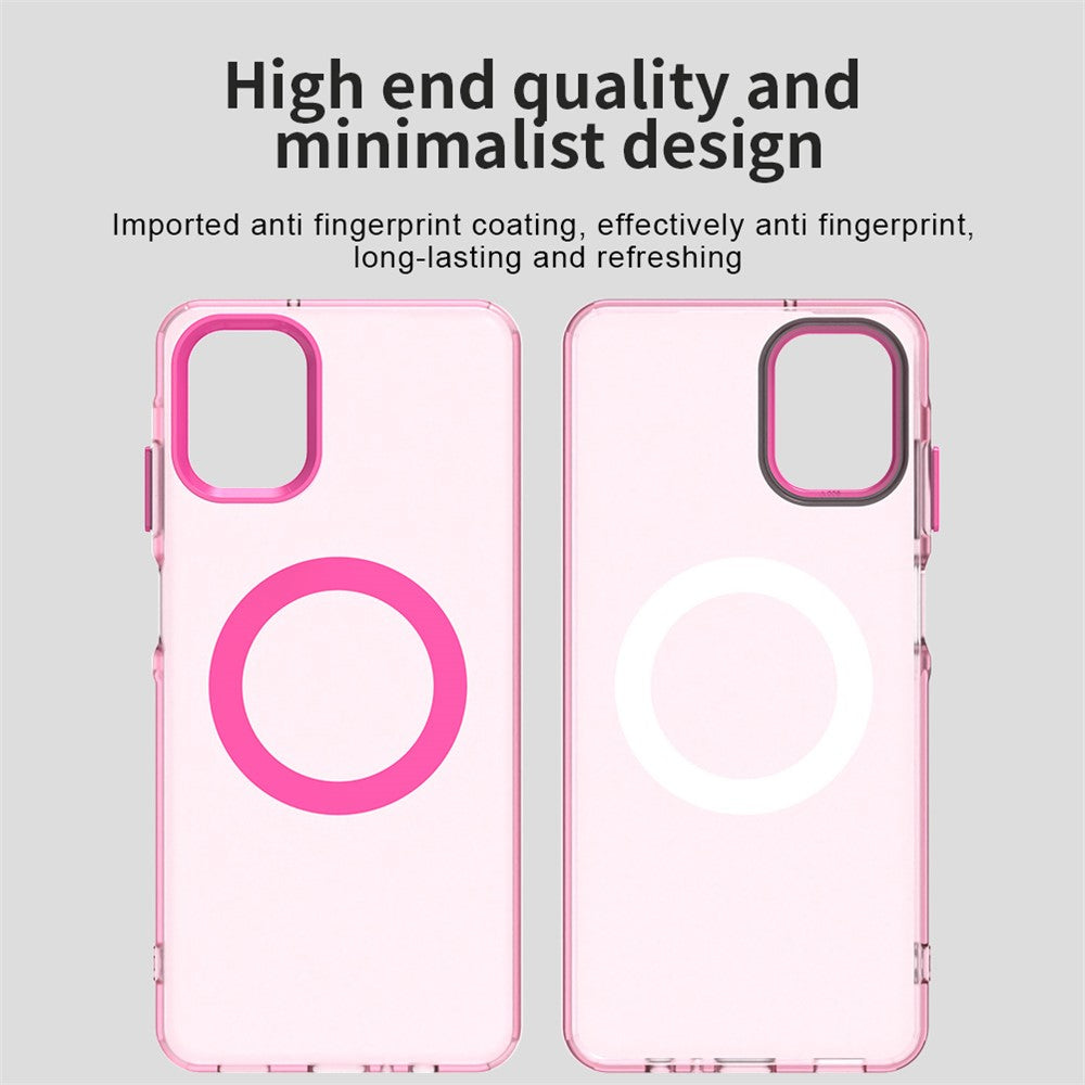 Samsung Galaxy A06 5G Magnetiskt Skal Anti-Drop Hybrid mobil Baksida