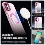 Samsung Galaxy A06 5G Magnetiskt Skal Anti-Drop Hybrid mobil Baksida
