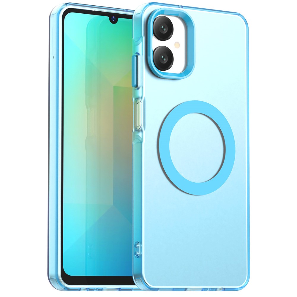 Samsung Galaxy A06 5G Magnetiskt Skal Anti-Drop Hybrid mobil Baksida