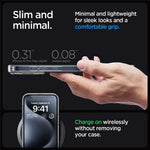 SHANWO For iPhone SE (2022)  /  (2020)  /  8  /  7 Clear Phone Case 1.5mm Shockproof TPU Mobile Back Cover