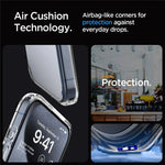 SHANWO For iPhone SE (2022)  /  (2020)  /  8  /  7 Clear Phone Case 1.5mm Shockproof TPU Mobile Back Cover