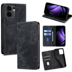 For Oppo Reno13 F 5G (Reno 13 FS 5G) / 4G Case RFID Blocking Wallet Leather Phone Cover