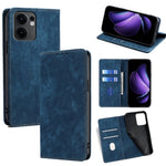 For Oppo Reno13 F 5G (Reno 13 FS 5G) / 4G Case RFID Blocking Wallet Leather Phone Cover