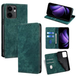 For Oppo Reno13 F 5G (Reno 13 FS 5G) / 4G Case RFID Blocking Wallet Leather Phone Cover