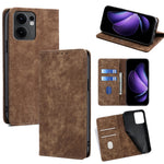 For Oppo Reno13 F 5G (Reno 13 FS 5G) / 4G Case RFID Blocking Wallet Leather Phone Cover