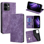 For Oppo Reno13 F 5G (Reno 13 FS 5G) / 4G Case RFID Blocking Wallet Leather Phone Cover