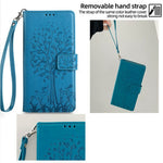 For Oppo Reno13 F 5G (Reno 13 FS 5G) / 4G Case PU Leather Wallet Phone Cover Tree Deer Imprinted