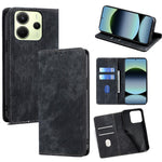 For Xiaomi Redmi Note 14 4G (163.25mm) Case RFID Blocking Wallet Leather Phone Cover
