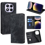 For Xiaomi Redmi Note 14 Pro 4G Case RFID Blocking Wallet Leather Phone Cover