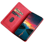 For Xiaomi Redmi Note 14 4G (163.25mm) Card Holder Case PU Leather Magnetic Closing Phone Cover