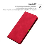 For Xiaomi Redmi Note 14 4G (163.25mm) Card Holder Case PU Leather Magnetic Closing Phone Cover