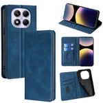For Xiaomi Redmi Note 14 Pro 4G Card Holder Case PU Leather Magnetic Closing Phone Cover