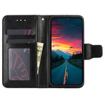 For Xiaomi Redmi Note 14 Pro 4G Case Wallet PU Leather + TPU Folding Stand Phone Cover