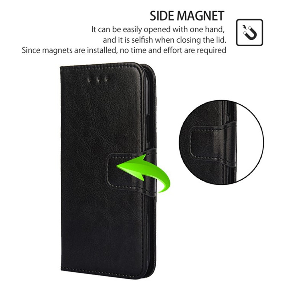 For Xiaomi Redmi Note 14 Pro 4G Case Wallet PU Leather + TPU Folding Stand Phone Cover