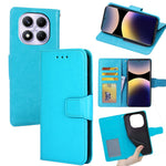 For Xiaomi Redmi Note 14 Pro 4G Case Wallet PU Leather + TPU Folding Stand Phone Cover