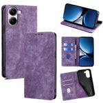 For Xiaomi Redmi Turbo 4 5G  /  Poco X7 Pro 5G Case RFID Blocking Wallet Leather Phone Cover