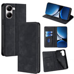 For Xiaomi Redmi Turbo 4 5G / Poco X7 Pro 5G Card Holder Case PU Leather Magnetic Closing Phone Cover