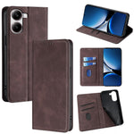 For Xiaomi Redmi Turbo 4 5G / Poco X7 Pro 5G Card Holder Case PU Leather Magnetic Closing Phone Cover
